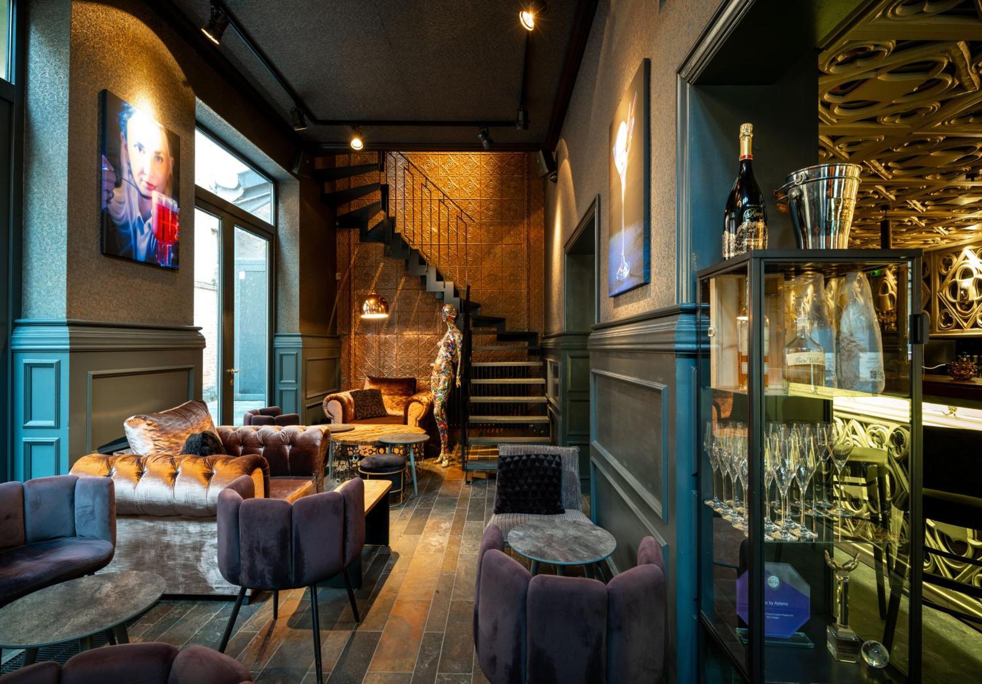 Luxury Suites - Quartier-Sud Antwerpen Exterior foto
